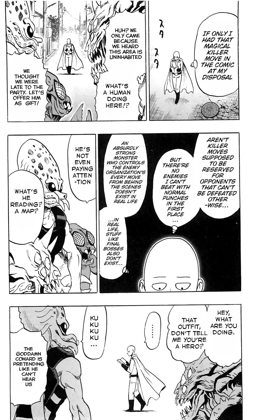 One-Punch Man Chapter 92.5 2